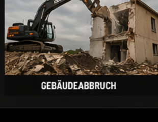Gebäudeabbruch
